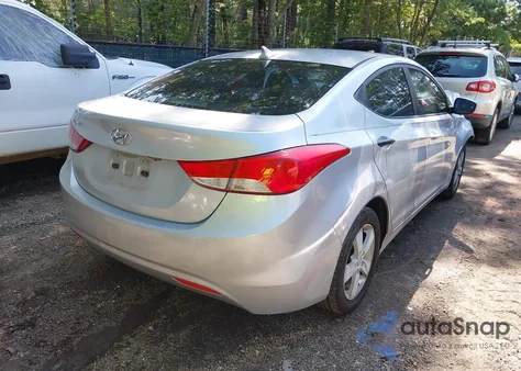 2011 Hyundai Elantra Gls from USA, damaged, VIN 5NPDH4AE8BH022281